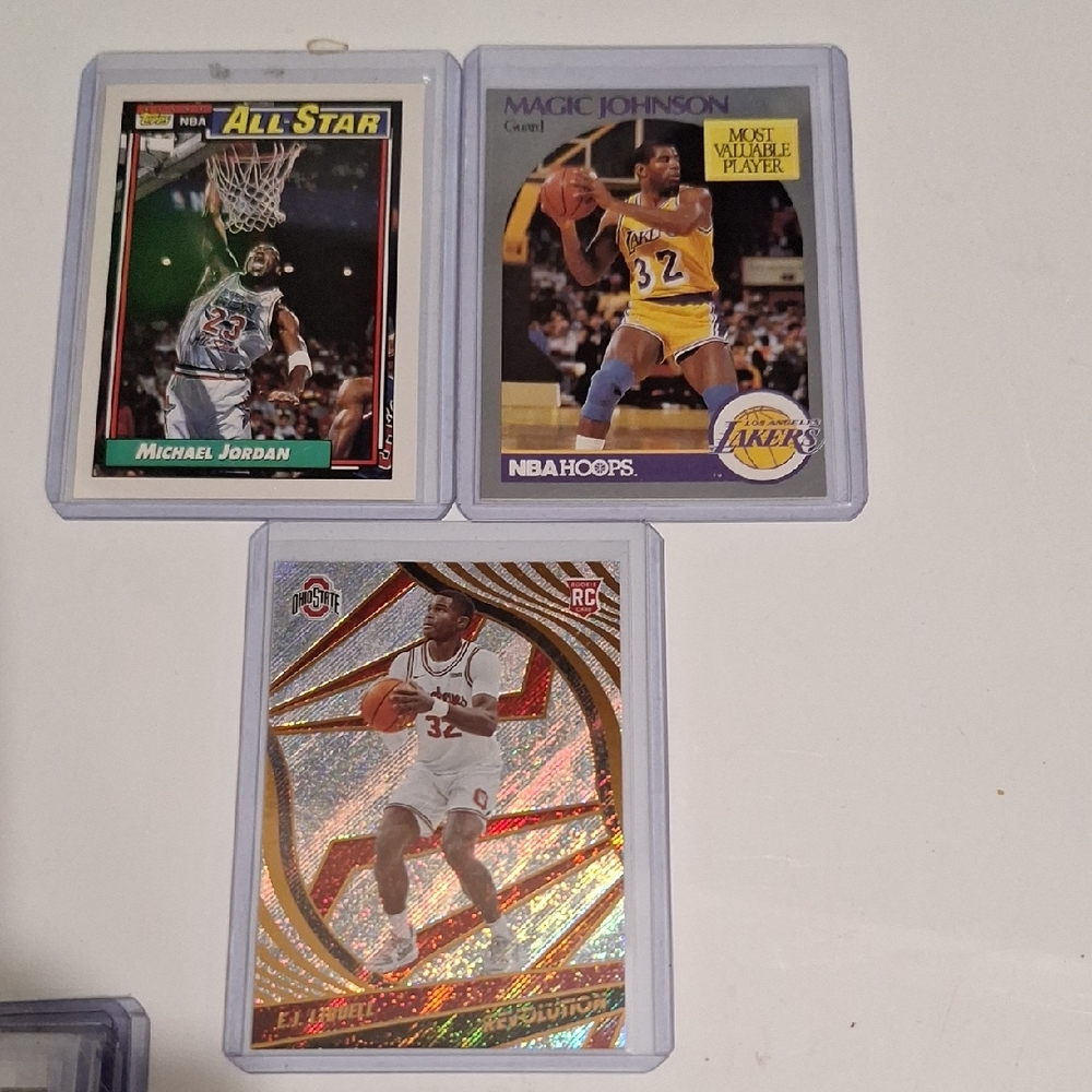 Basketball Trading Card Collection